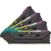 זיכרון לנייח DRAM Corsair VENGEANCE RGB PRO SL שחור CMH32GX4M4E3200C16 KIT 32GB (4x8GB) DDR4 DIMM 3200MHz 16 1.35V