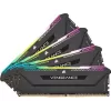זיכרון לנייח DRAM Corsair VENGEANCE RGB PRO SL שחור CMH32GX4M4E3200C16 KIT 32GB (4x8GB) DDR4 DIMM 3200MHz 16 1.35V