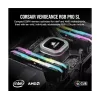 זיכרון לנייח DRAM Corsair VENGEANCE RGB PRO SL שחור CMH32GX4M4E3200C16 KIT 32GB (4x8GB) DDR4 DIMM 3200MHz 16 1.35V