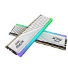 Оперативная память DRAM Adata XPG Lancer Blade RGB white AX5U6000C4816G-SLABRWH 16GB DDR5 DIMM 6000MHz CL48 Intel XMP 3.0 and AMD EXPO 1.1V