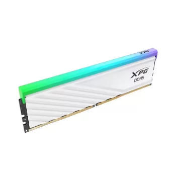 Desktop Memory DRAM Adata XPG Lancer Blade RGB white AX5U6000C4816G-SLABRWH 16GB DDR5 DIMM 6000MHz CL48 Intel XMP 3.0 and AMD EXPO 1.1V