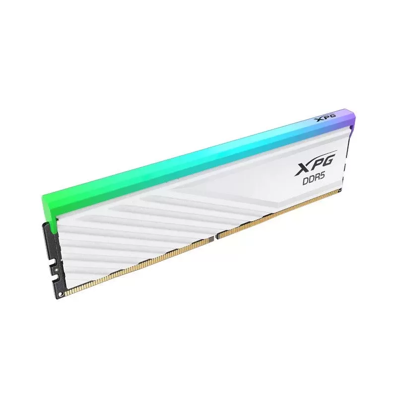 Оперативная память DRAM Adata XPG Lancer Blade RGB white AX5U6000C4816G-SLABRWH 16GB DDR5 DIMM 6000MHz CL48 Intel XMP 3.0 and AMD EXPO 1.1V