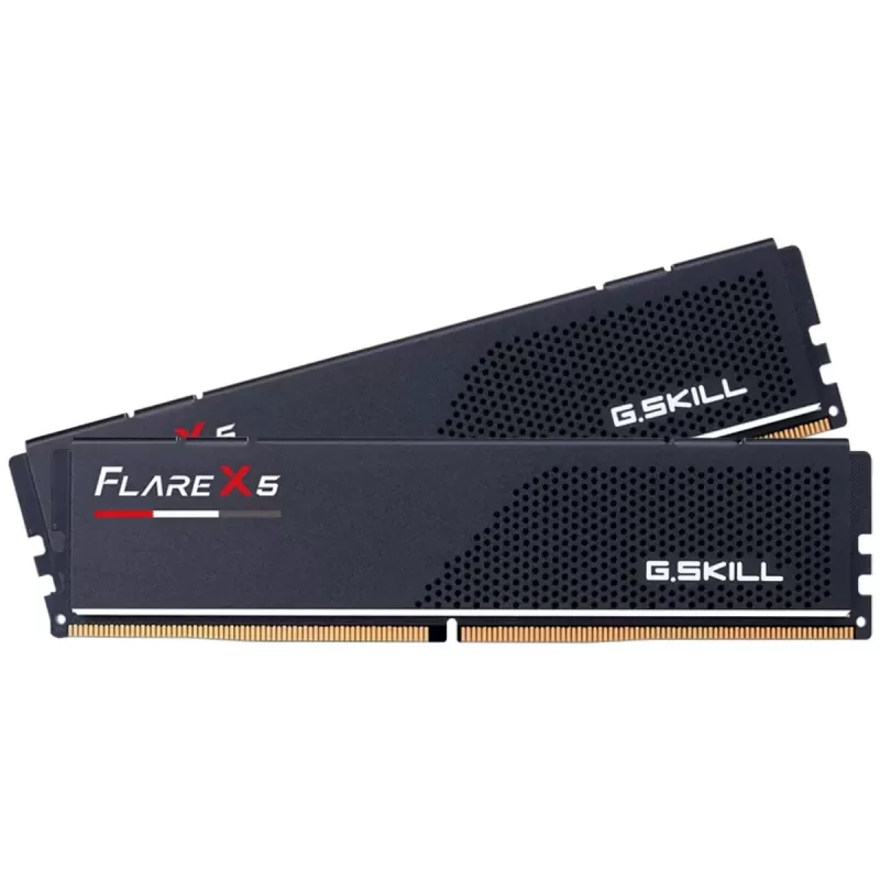 Desktop Memory DRAM G.Skill Flare X5 5200J4040A24GX2-FX5 KIT 48GB (2x24GB) DDR5 DIMM 5200MHz CL40 AMD EXPO 1.1V Color:black Desktop Memory DRAM G.Skill Flare X5 5200J4040A24GX2-FX5 KIT 48GB (2x24GB) DDR5 DIMM 5200MHz CL40 AMD EXPO 1.1V Color:black