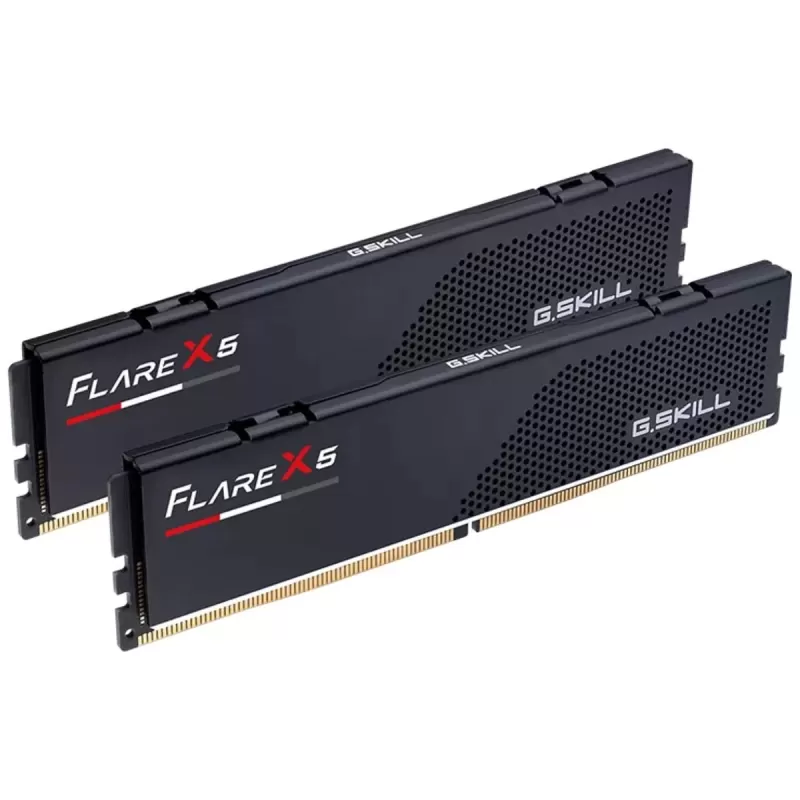 Desktop Memory DRAM G.Skill Flare X5 5200J4040A24GX2-FX5 KIT 48GB (2x24GB) DDR5 DIMM 5200MHz CL40 AMD EXPO 1.1V Color:black Desktop Memory DRAM G.Skill Flare X5 5200J4040A24GX2-FX5 KIT 48GB (2x24GB) DDR5 DIMM 5200MHz CL40 AMD EXPO 1.1V Color:black