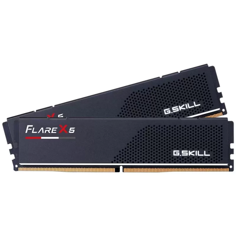 Desktop Memory DRAM G.Skill Flare X5 5200J4040A24GX2-FX5 KIT 48GB (2x24GB) DDR5 DIMM 5200MHz CL40 AMD EXPO 1.1V Color:black Desktop Memory DRAM G.Skill Flare X5 5200J4040A24GX2-FX5 KIT 48GB (2x24GB) DDR5 DIMM 5200MHz CL40 AMD EXPO 1.1V Color:black