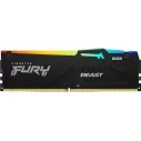 Memory Kingston Fury Beast RGB C36 KF564C32BBA-16 16GB DDR5 6400MHz 32 1.1V Color:black Memory Kingston Fury Beast RGB C36 KF564C32BBA-16 16GB DDR5 6400MHz 32 1.1V Color:black