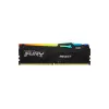 Memory Kingston Fury Beast RGB C36 KF564C32BBA-16 16GB DDR5 6400MHz 32 1.1V Color:black