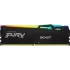 זיכרון Kingston Fury Beast RGB C36 KF564C32BBA-16 16GB DDR5 6400MHz 32 1.1V צבע שחור