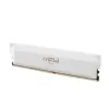 זיכרון Crucial CP16G64C32U5W 16GB DDR5 6400MHz 32 1.4V צבע לבן