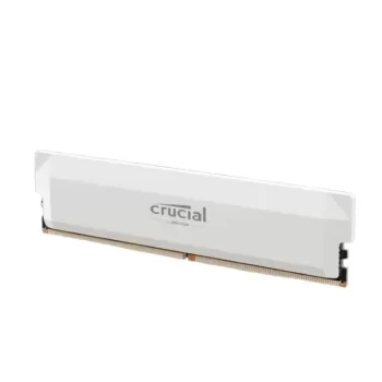 Memory Crucial CP16G64C32U5W 16GB DDR5 6400MHz 32 1.4V Color:white Memory Crucial CP16G64C32U5W 16GB DDR5 6400MHz 32 1.4V Color:white