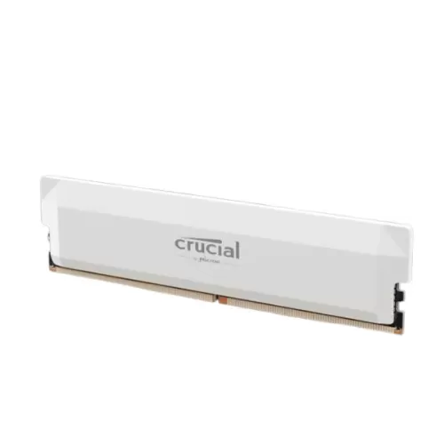 זיכרון Crucial CP16G64C32U5W 16GB DDR5 6400MHz 32 1.4V צבע לבן