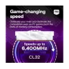 Память Crucial Pro 2X16 C32 CP2K16G64C32U5W KIT 32GB - 2x16 (Dual) DDR5 6400MHz 32 1.4V Цвет:белый