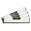 זיכרון לנייח DRAM Corsair Vengeance LPX CMK32GX4M4B3200C16W KIT 32GB (4X8GB) DDR4 3200MHz 1.35V צבע לבן
