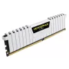 זיכרון לנייח DRAM Corsair Vengeance LPX CMK32GX4M4B3200C16W KIT 32GB (4X8GB) DDR4 3200MHz 1.35V צבע לבן