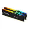 Desktop Memory DRAM Kingston Fury Beast RGB DDR5 32GB (2x16) 6800MHz C34 KF568C34BBEAK2-32 32GB DDR5 DIMM 6800MHz