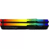 Desktop Memory DRAM Kingston Fury Beast RGB DDR5 32GB (2x16) 6800MHz C34 KF568C34BBEAK2-32 32GB DDR5 DIMM 6800MHz