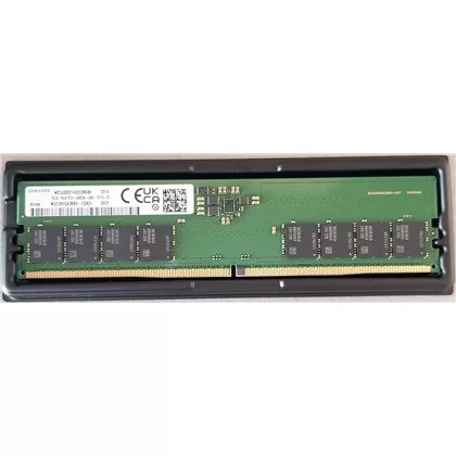 זיכרון לנייח DRAM Samsung DDR5 UDIMM 16GB 6400MHz 16GB DDR5 DIMM 6400MHz