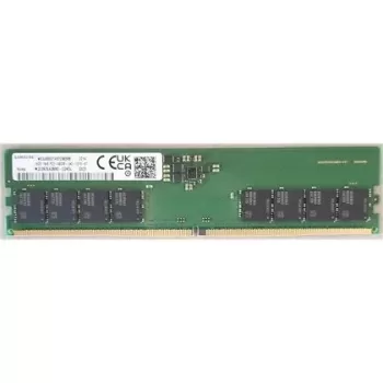 זיכרון לנייח DRAM Samsung DDR5 UDIMM 16GB 6400MHz 16GB DDR5 DIMM 6400MHz זיכרון לנייח DRAM Samsung DDR5 UDIMM 16GB 6400MHz 16GB DDR5 DIMM 6400MHz