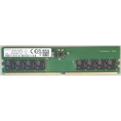 זיכרון לנייח DRAM Samsung DDR5 UDIMM 16GB 6400MHz 16GB DDR5 DIMM 6400MHz