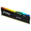 זיכרון לנייח DRAM Kingston FURY 16GB 6400MT/s DDR5 CL32 DIMM FURY Beast RGB EXPO KF564C32BBEA-16 16GB DDR5 DIMM 6400MHz