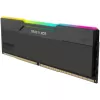 זיכרון לנייח DRAM Klevv DDR5 64GB (2x32GB) 6000 CL30 CRAS V RGB Black KD5BGUA80-60A300G KIT 64GB (2X32GB) DDR5 6000MHz CL30 צבע שחור