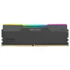 זיכרון לנייח DRAM Klevv DDR5 64GB (2x32GB) 6000 CL30 CRAS V RGB Black KD5BGUA80-60A300G KIT 64GB (2X32GB) DDR5 6000MHz CL30 צבע שחור