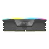 זיכרון לנייח DRAM Corsair Vengeance RGB 64GB (2x32GB) DDR5 6000MHz CL40 AMD EXPO אפור CMH64GX5M2D6000Z40 KIT 64GB (2x32GB) DDR5 6000MHz 40 1.35V