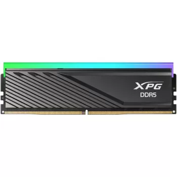 זיכרון לנייח DRAM XPG Lancer Blade RGB DDR5 16GB 6000MHz CL30 שחור AX5U6000C3016G-SLABRBK 16GB DDR5 6000MHz