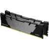 Desktop Memory DRAM Kingston FURY Renegade DDR4 16GB Kit (2x8) 3200MHz CL16 black KF432C16RB2K2/16 16GB DDR4 3200MHz Desktop Memory DRAM Kingston FURY Renegade DDR4 16GB Kit (2x8) 3200MHz CL16 black KF432C16RB2K2/16 16GB DDR4 3200MHz