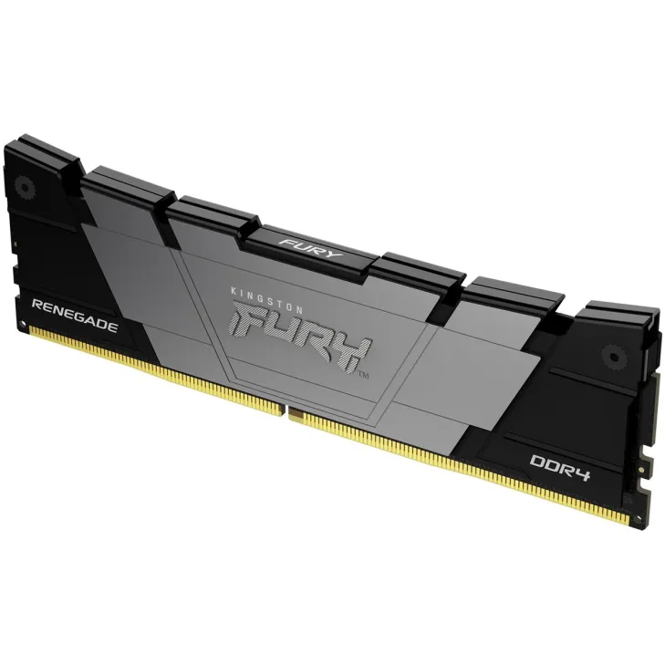 Desktop Memory DRAM Kingston FURY Renegade DDR4 16GB Kit (2x8) 3200MHz CL16 black KF432C16RB2K2/16 16GB DDR4 3200MHz Desktop Memory DRAM Kingston FURY Renegade DDR4 16GB Kit (2x8) 3200MHz CL16 black KF432C16RB2K2/16 16GB DDR4 3200MHz