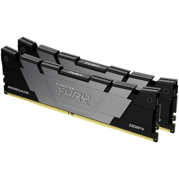 Desktop Memory DRAM Kingston FURY Renegade DDR4 16GB Kit (2x8) 3200MHz CL16 black KF432C16RB2K2/16 16GB DDR4 3200MHz Desktop Memory DRAM Kingston FURY Renegade DDR4 16GB Kit (2x8) 3200MHz CL16 black KF432C16RB2K2/16 16GB DDR4 3200MHz