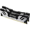 זיכרון לנייח DRAM Kingston FURY Renegade DDR5 96GB (2x48GB) 6000MHz CL32 KF560C32RSK2-96 96GB DDR5 6000MHz צבע כסוף, שחור זיכרון לנייח DRAM Kingston FURY Renegade DDR5 96GB (2x48GB) 6000MHz CL32 KF560C32RSK2-96 96GB DDR5 6000MHz צבע כסוף, שחור
