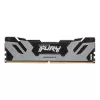 זיכרון לנייח DRAM Kingston FURY Renegade DDR5 96GB (2x48GB) 6000MHz CL32 KF560C32RSK2-96 96GB DDR5 6000MHz צבע כסוף, שחור זיכרון לנייח DRAM Kingston FURY Renegade DDR5 96GB (2x48GB) 6000MHz CL32 KF560C32RSK2-96 96GB DDR5 6000MHz צבע כסוף, שחור
