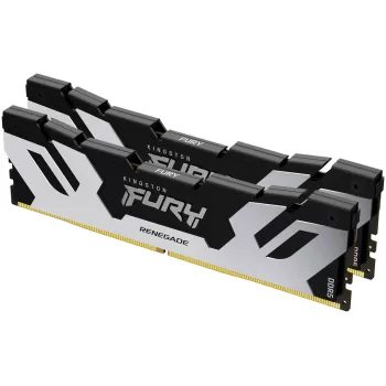 Оперативная память DRAM Kingston FURY Renegade DDR5 96GB (2x48GB) 6000MHz CL32 KF560C32RSK2-96 96GB DDR5 6000MHz Цвет:серебряный, черный