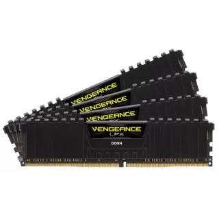 Desktop Memory DRAM Corsair Vengeance LPX CMK32GX4M2A2666C16 KIT 32GB (2x16GB) DDR4 DIMM 2666MHz 1.2V
