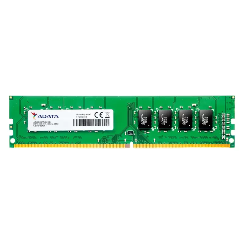 Desktop Memory DRAM Adata Premier AD4U2666J4G19-R 4GB DDR4 DIMM 2666MHz