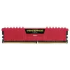 זיכרון לנייח DRAM Corsair Vengeance LPX CMK32GX4M2B3000C15R KIT 32GB (2x16GB) DDR4 3000MHz 1.35V צבע אדום
