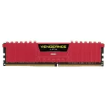 זיכרון לנייח DRAM Corsair Vengeance LPX CMK32GX4M2B3000C15R KIT 32GB (2x16GB) DDR4 3000MHz 1.35V צבע אדום