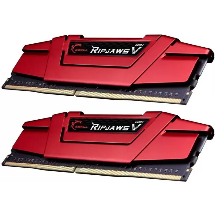 Оперативная память DRAM G.Skill Ripjaws V F4-3200C14D-32GVR KIT 32GB (2x16GB) DDR4 3200MHz OEM, без упаковки
