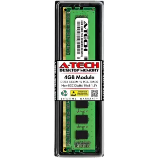 זיכרון לנייח DRAM Kingston HYPER-X HX313C9F/4 4GB DDR3 1333MHz