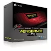 זיכרון לנייח DRAM Corsair Vengeance LPX CMK32GX4M4B3600C18 KIT 32GB (4X8GB) DDR4 3600MHz 1.35V צבע שחור