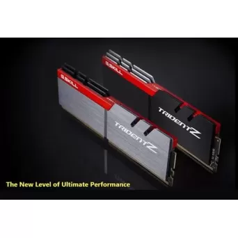 Desktop Memory DRAM G.Skill Trident Z F4-3200C16Q-32GTZB KIT 32GB (4X8GB) DDR4 3200MHz OEM, no package