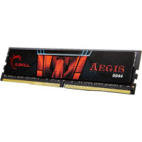 זיכרון לנייח DRAM G.Skill Aegis F4-2666C19S-16GIS 16GB DDR4 2666MHz OEM, ללא