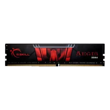 זיכרון לנייח DRAM G.Skill Aegis F4-3000C16S-16GISB 16GB DDR4 DIMM 3000MHz OEM, ללא אריזה מקורית