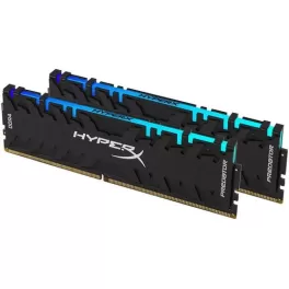Desktop Memory DRAM Kingston Hyper X PREDATOR RGB HX430C15PB3AK2/16 KIT 16GB (2X8GB) DDR4 DIMM 3000MHz