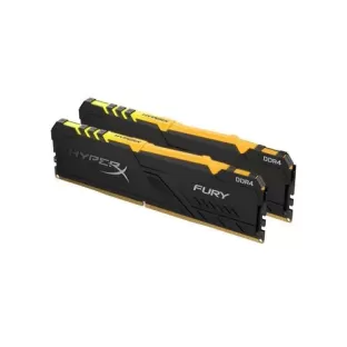 זיכרון לנייח DRAM Kingston HyperX Fury HX434C16FB3AK2/16 KIT 16GB (2X8GB) DDR4 3466MHz