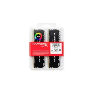 זיכרון לנייח DRAM Kingston HyperX Fury HX434C16FB3AK2/16 KIT 16GB (2X8GB) DDR4 3466MHz