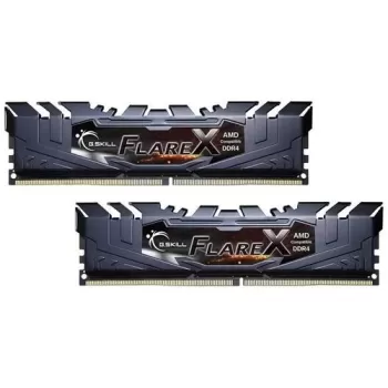 Desktop Memory DRAM G.Skill Flare X F4-2400C16D-32GFX KIT 32GB 2X16GB DDR4 2400MHz 16-16-16-39 1.2V OEM, no package