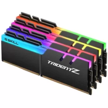 זיכרון לנייח DRAM G.Skill Trident Z RGB F4-3000C14Q-64GTZR KIT 64GB (4x16GB) DDR4 3000MHz 14-14-14-34 1.35V OEM, ללא אריזה