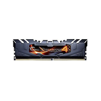 Desktop Memory DRAM G.Skill Ripjaws 4 F4-3000C15Q-32GRK KIT 32GB (4X8GB) DDR4 Desktop Memory DRAM G.Skill Ripjaws 4 F4-3000C15Q-32GRK KIT 32GB (4X8GB) DDR4